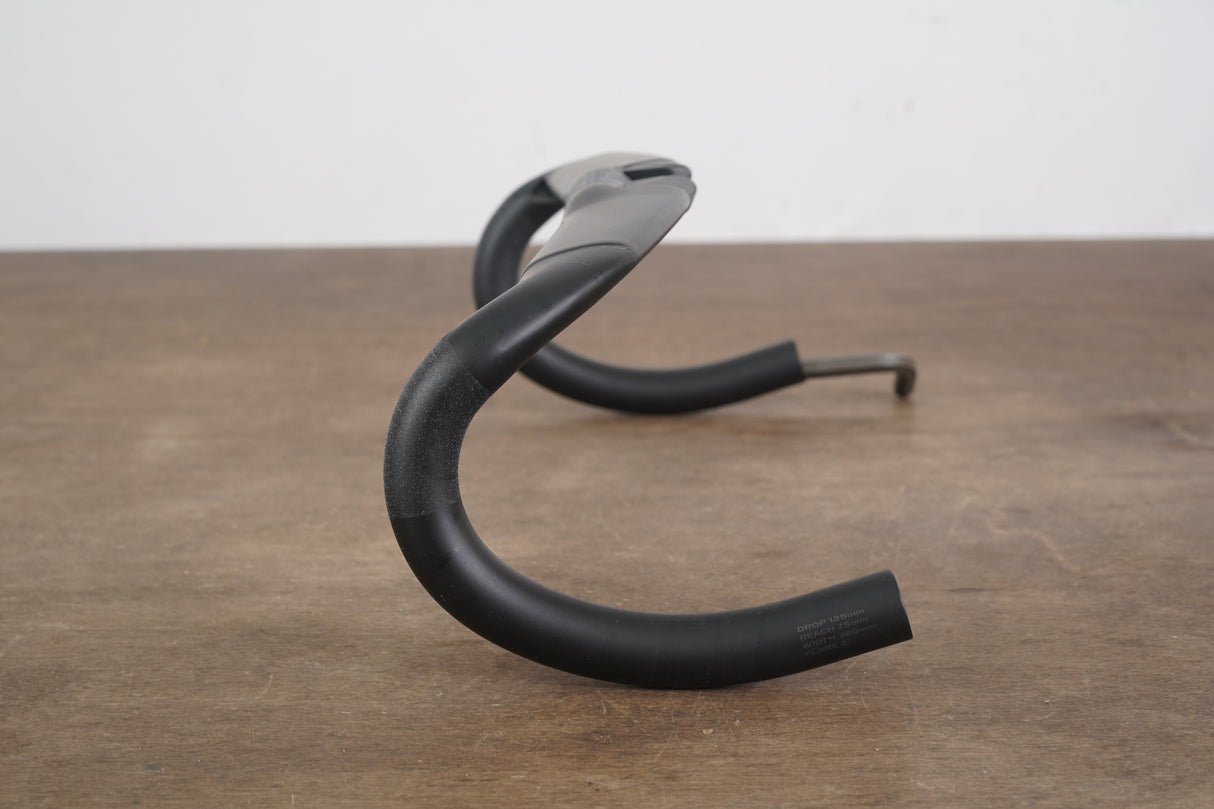 38cm Roval Rapide Carbon Aero Compact Road Handlebar 31.8mm