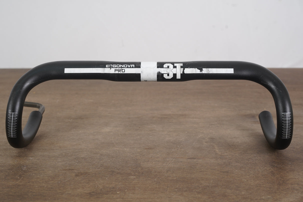42cm 3T Ergonova Pro Alloy Compact Road Handlebar 31.8mm