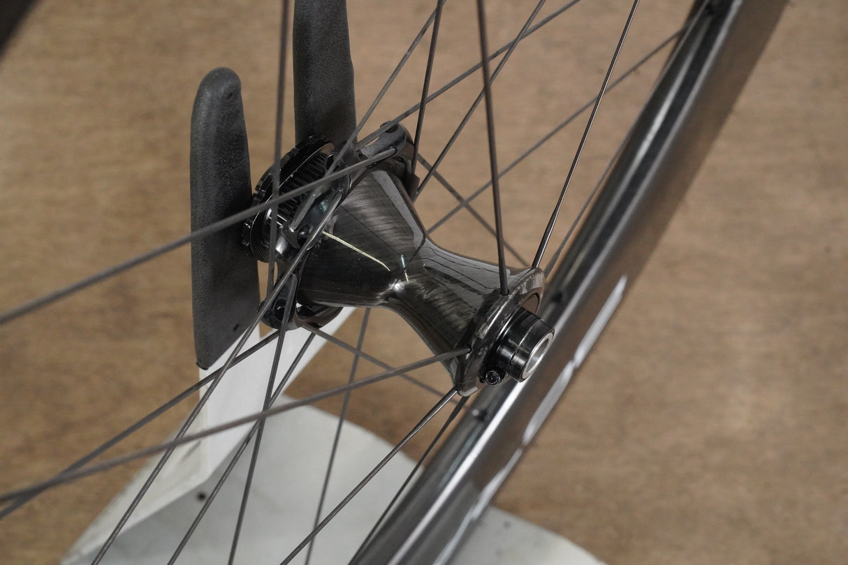 FRONT Campagnolo Bora Ultra WTO 80 Carbon Tubeless Clincher Disc Brake Wheel