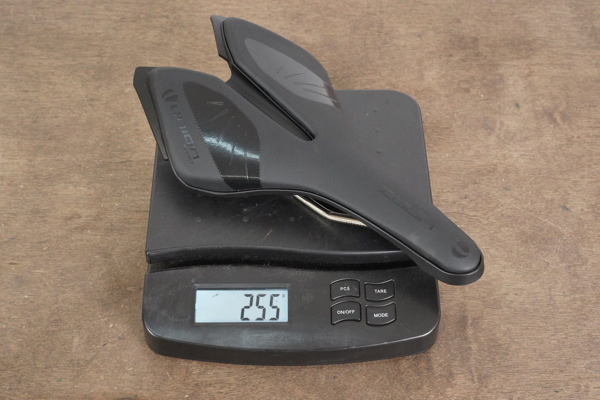 156mm Unio Sports Harz Titanium Rail Road Saddle 255g