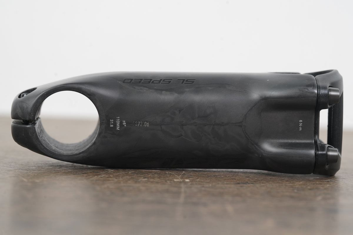 Zipp SL Speed 110mm ±6 Degree Carbon Road Stem 127g 1 1/8" 31.8mm