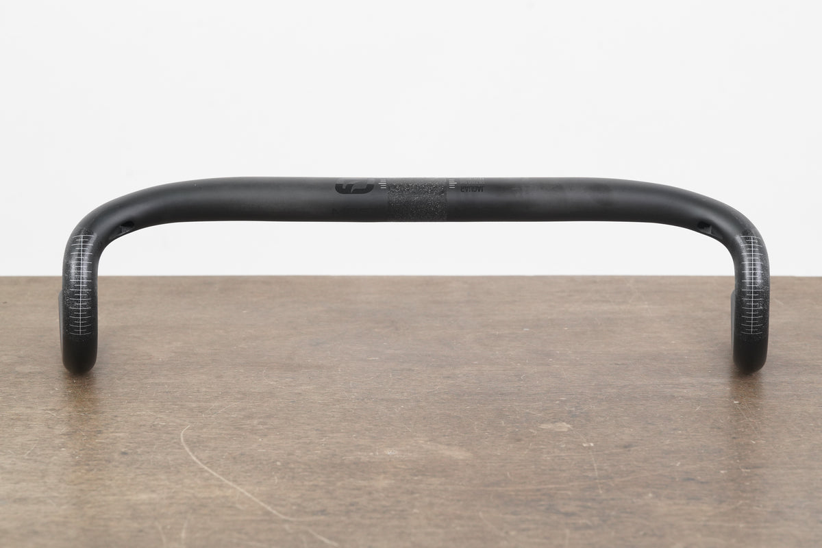 38cm Pinarello MOST Jaguar Ultra GR TiCR Carbon Compact Gravel Handlebar 31.8mm