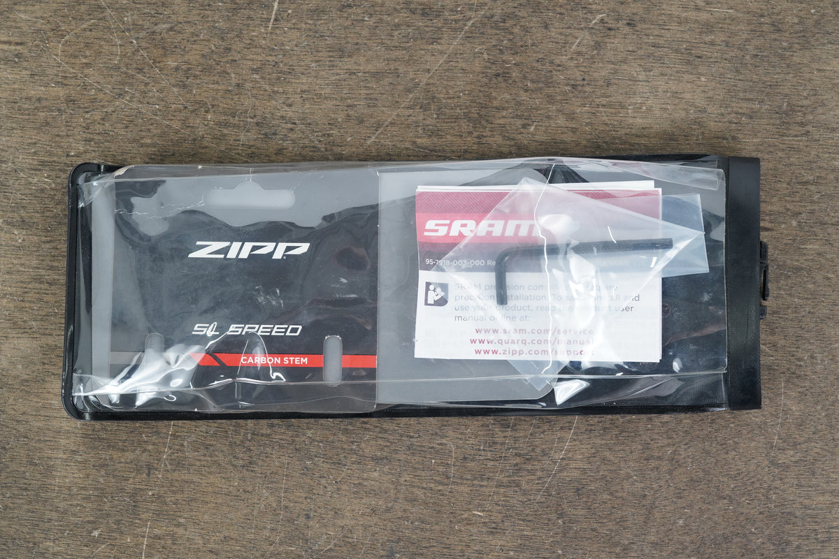 Zipp SL Speed 110mm ±6 Degree Carbon Road Stem 127g 1 1/8" 31.8mm