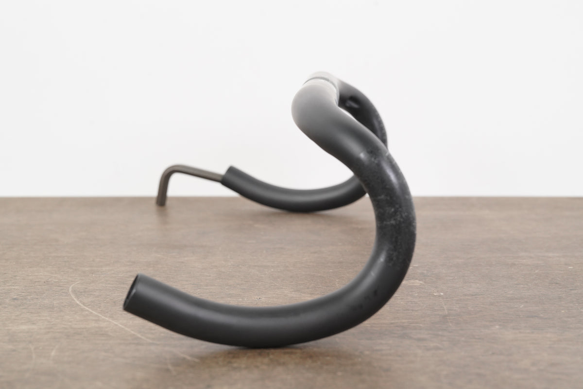 38cm Pinarello MOST Jaguar Ultra GR TiCR Carbon Compact Gravel Handlebar 31.8mm