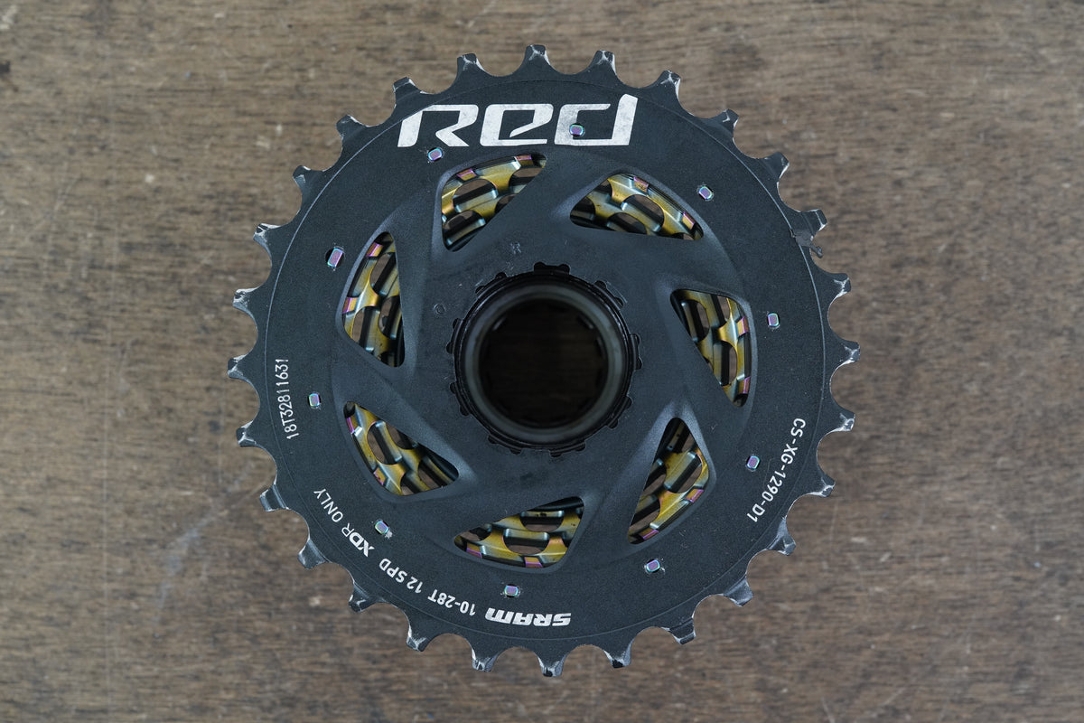 SRAM Red eTap AXS E1 OSPW Rainbow HRD 1x12 Speed Wireless Disc Groupset