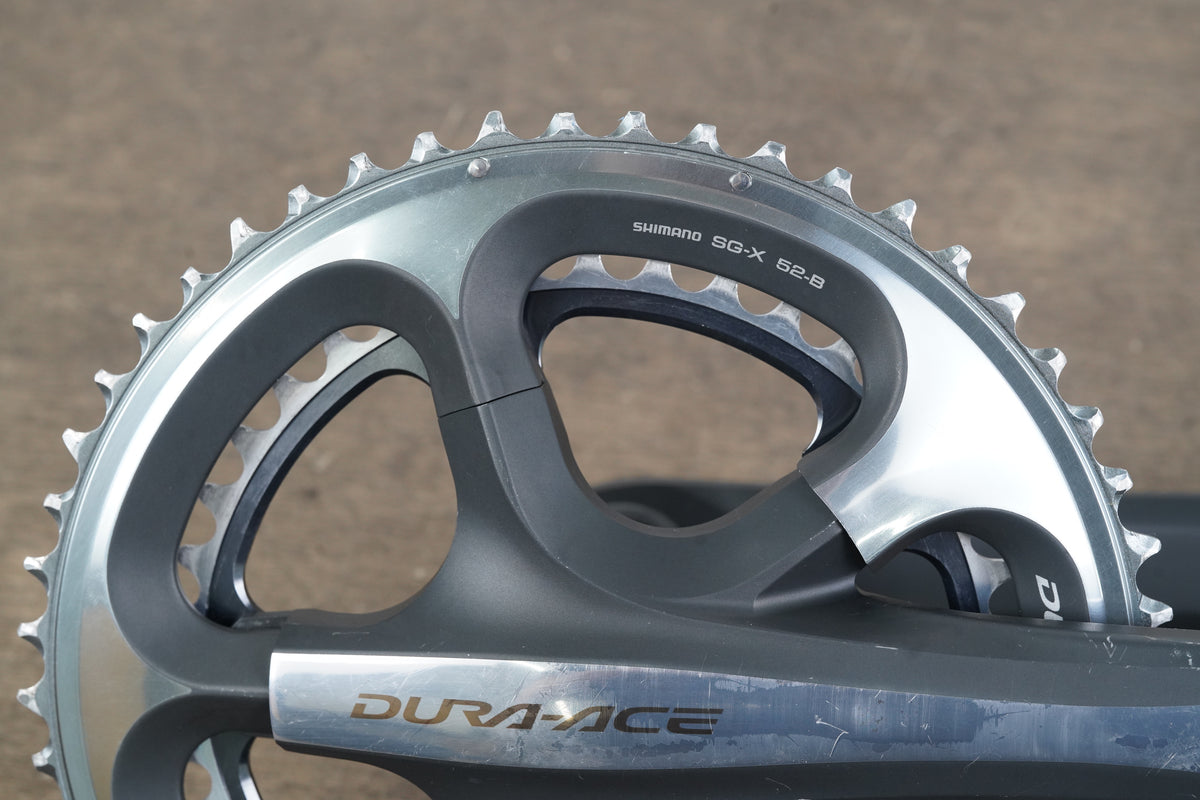 170mm 52/39T Shimano Dura-Ace FC-7900 10 Speed Road Crankset 645g