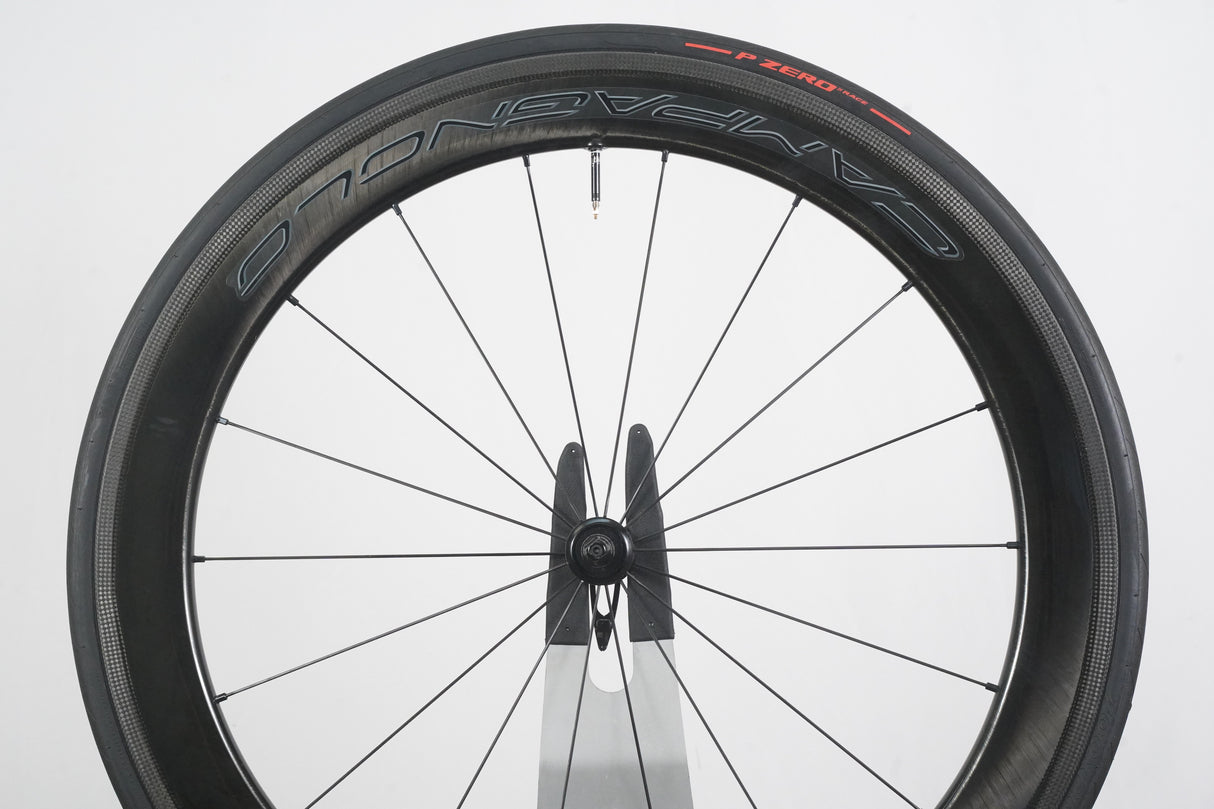 FRONT Campagnolo Bora WTO 60 Carbon Tubeless Clincher Rim Brake Wheel