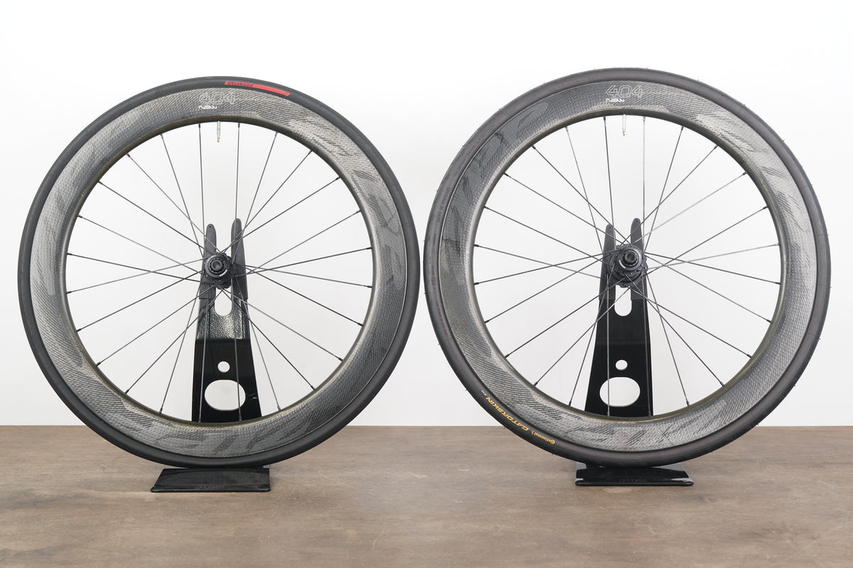 Zipp 404 NSW Cognition Carbon Tubeless Disc Brake Wheelset 11 Speed