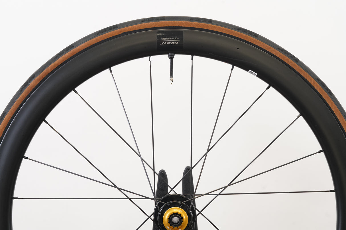 Giant SLR 1 42 Carbon Tubeless Clincher Disc Rim Wheelset Shimano/SRAM 11 Speed