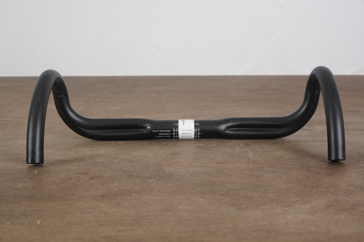 42cm 3T Ergonova Pro Alloy Compact Road Handlebar 31.8mm