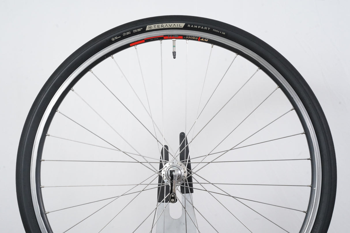 DT Swiss RR 465/1.1 White Industries T11/Ultegra Alloy Rim Brake Wheelset 10 Speed