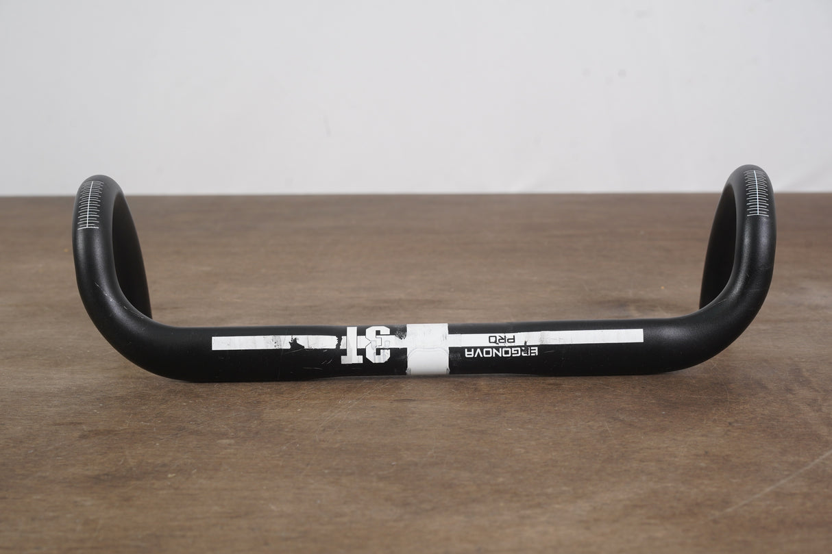 42cm 3T Ergonova Pro Alloy Compact Road Handlebar 31.8mm