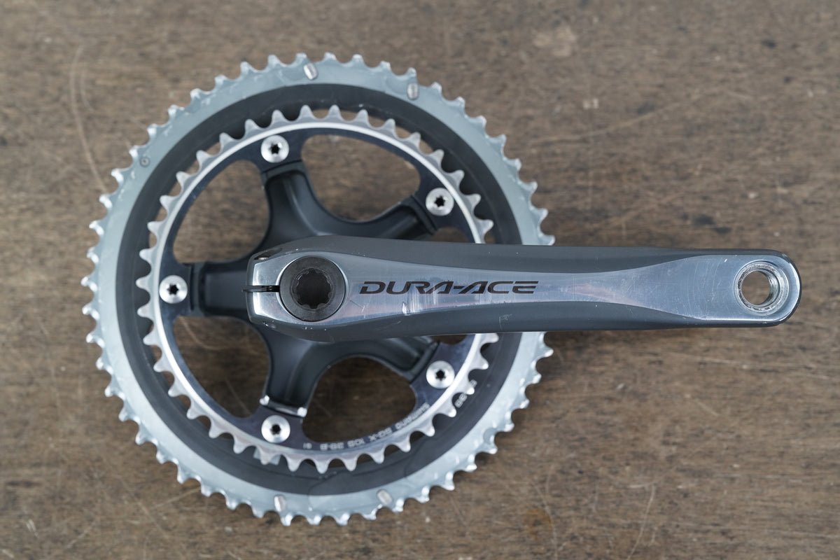 170mm 52/39T Shimano Dura-Ace FC-7900 10 Speed Road Crankset 645g