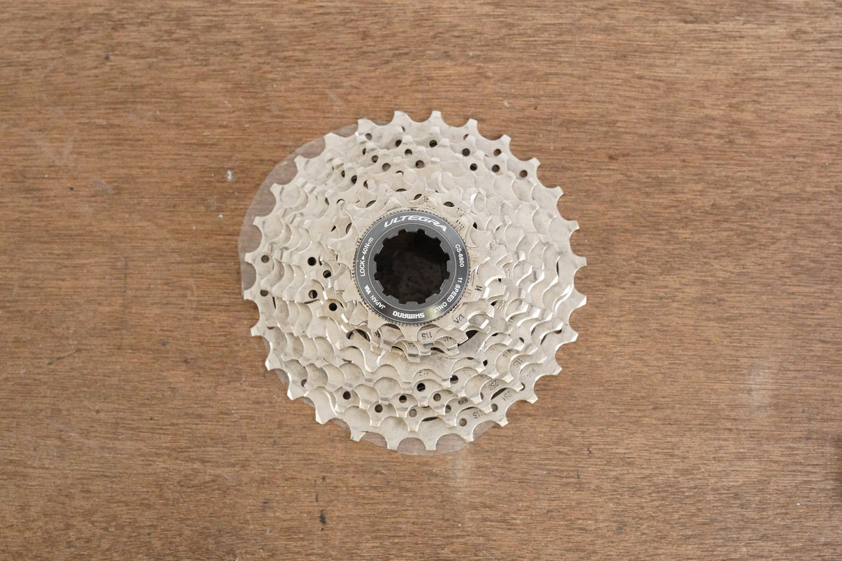 11-28T Shimano Ultegra CS-6800 11 Speed Road Cassette 249g