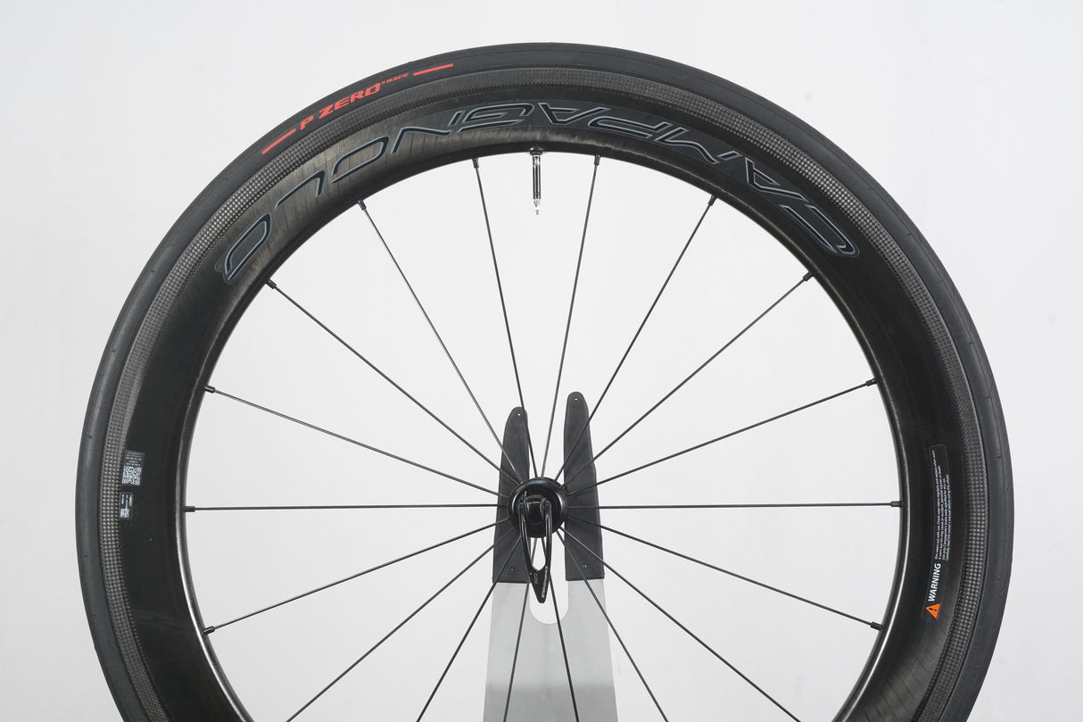 FRONT Campagnolo Bora WTO 60 Carbon Tubeless Clincher Rim Brake Wheel