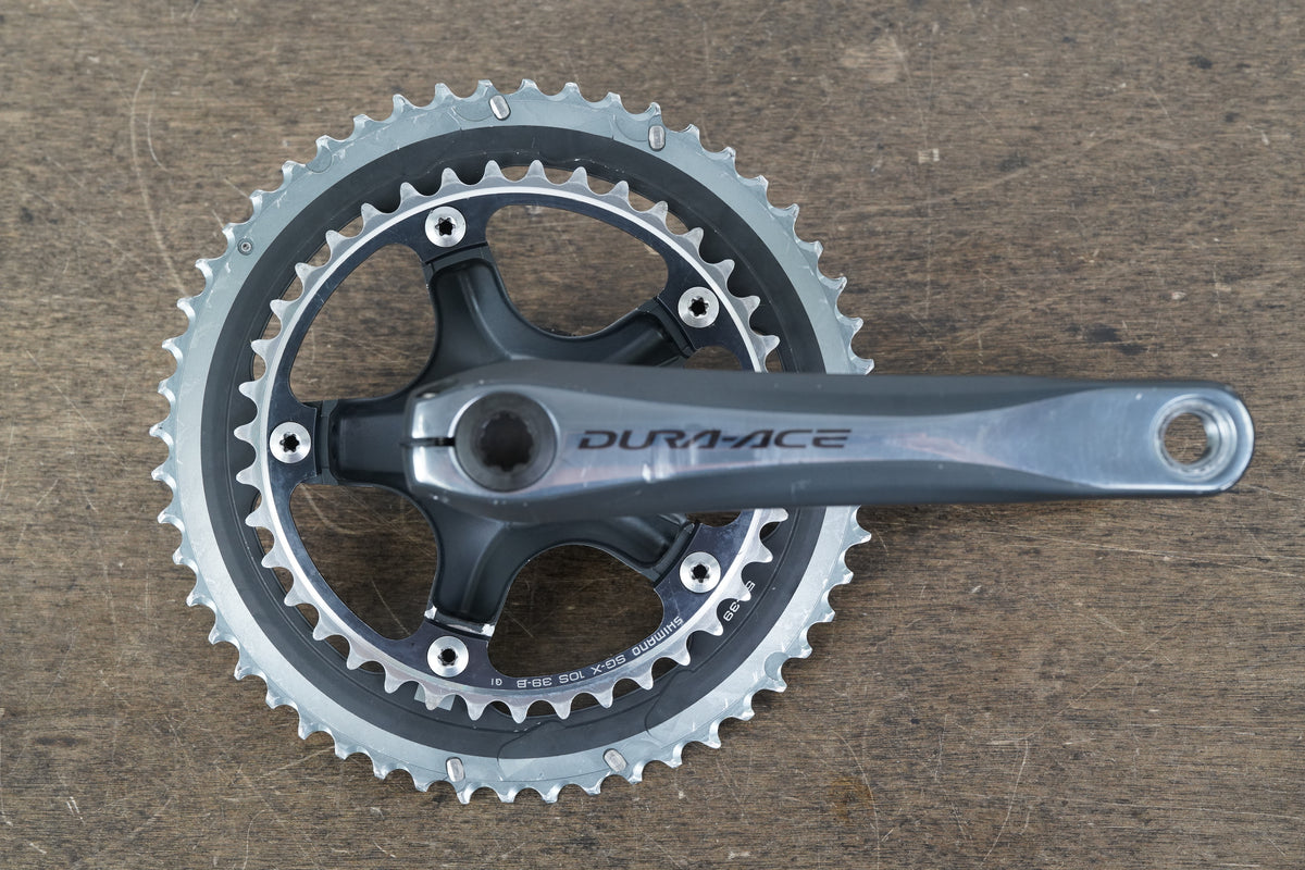 170mm 52/39T Shimano Dura-Ace FC-7900 10 Speed Road Crankset 645g