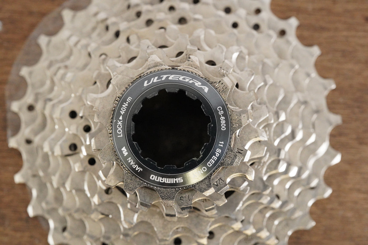 11-28T Shimano Ultegra CS-6800 11 Speed Road Cassette 249g
