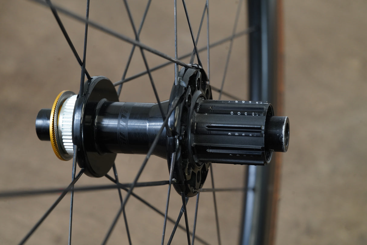 Giant SLR 1 42 Carbon Tubeless Clincher Disc Rim Wheelset Shimano/SRAM 11 Speed