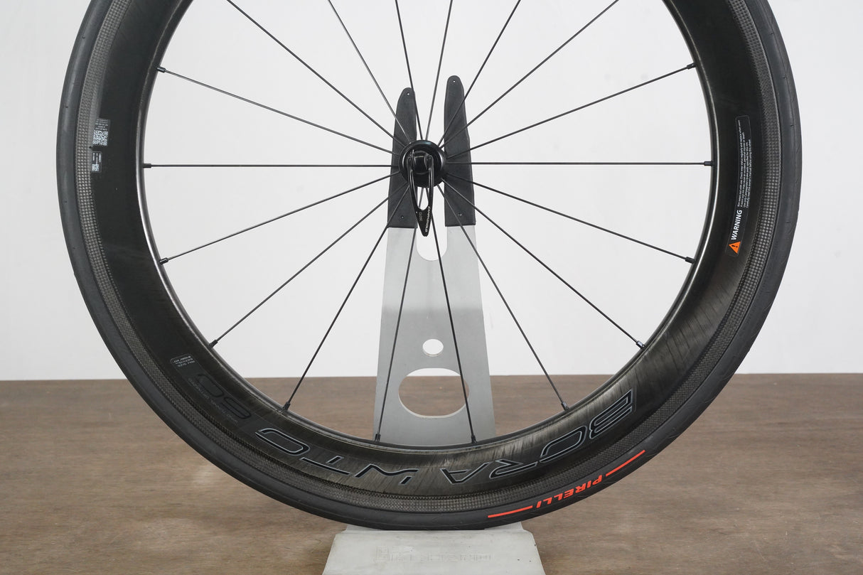 FRONT Campagnolo Bora WTO 60 Carbon Tubeless Clincher Rim Brake Wheel