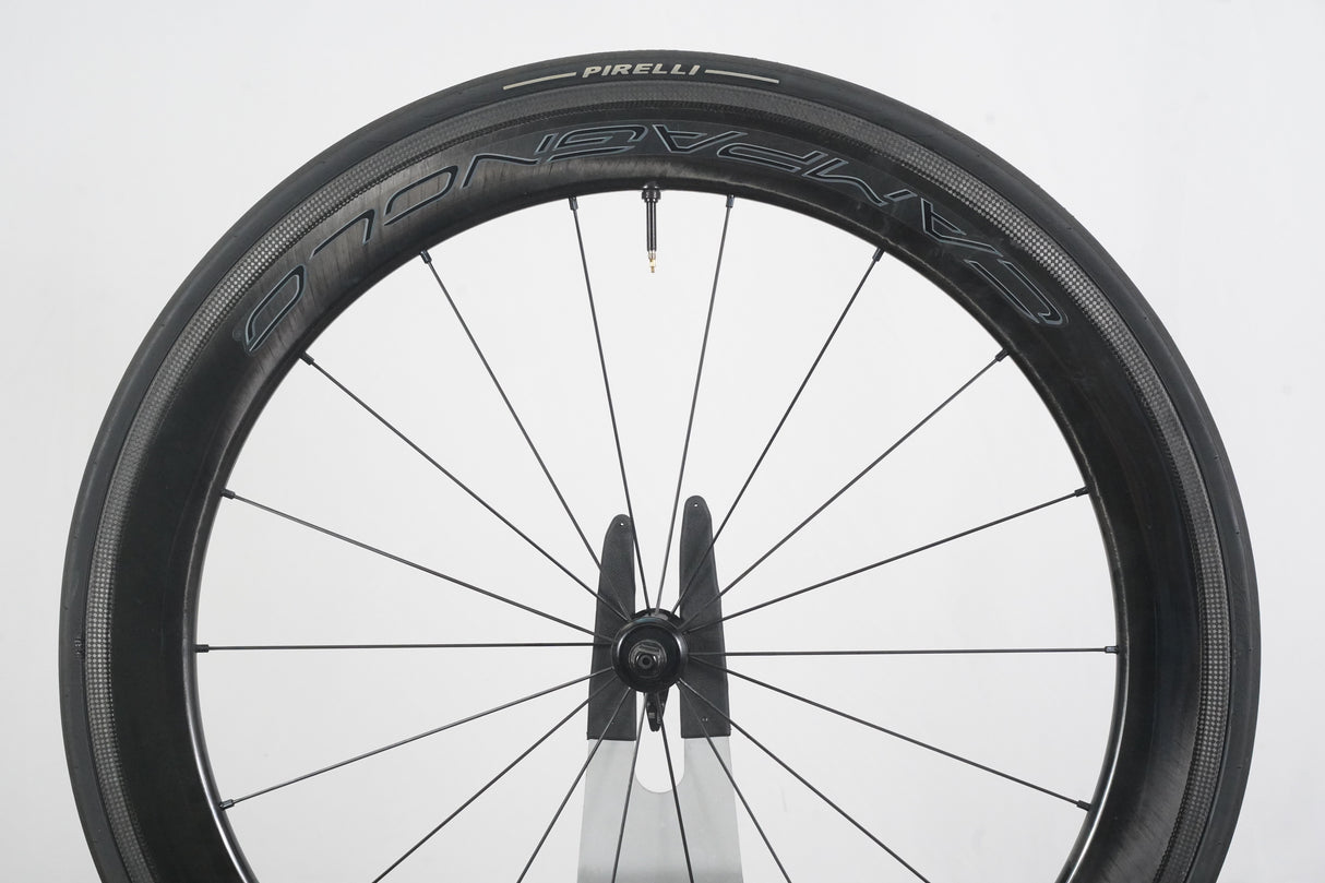 FRONT Campagnolo Bora WTO 60 Carbon Tubeless Clincher Rim Brake Wheel