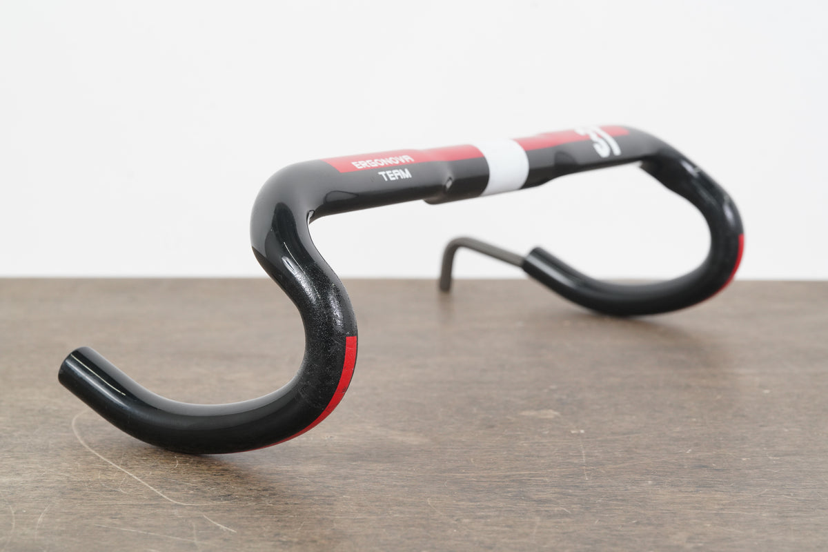 44cm 3T Ergonova Team Carbon Compact Road Handlebar 31.8mm