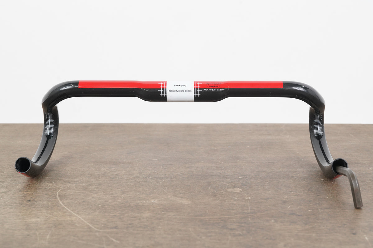 44cm 3T Ergonova Team Carbon Compact Road Handlebar 31.8mm