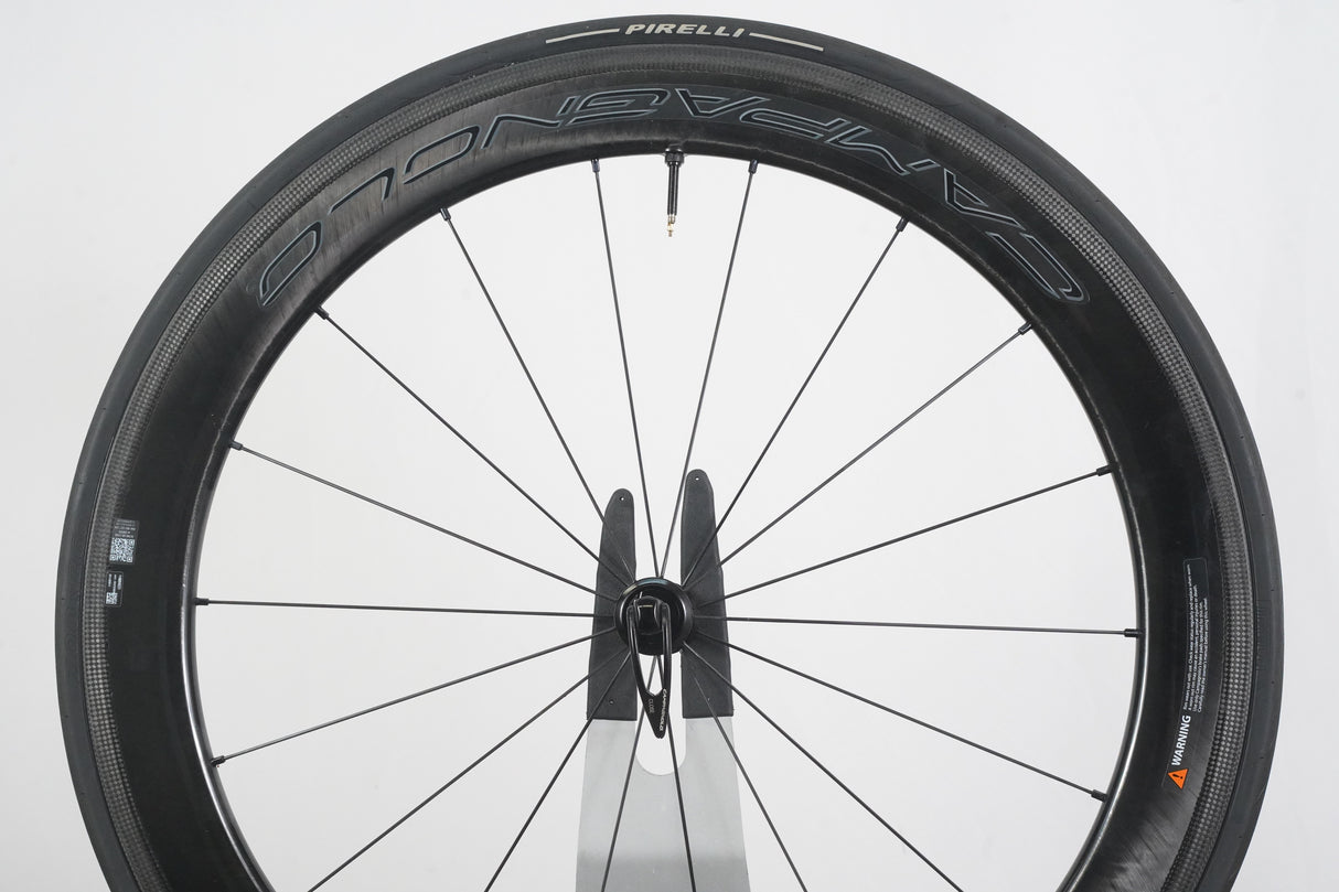 FRONT Campagnolo Bora WTO 60 Carbon Tubeless Clincher Rim Brake Wheel