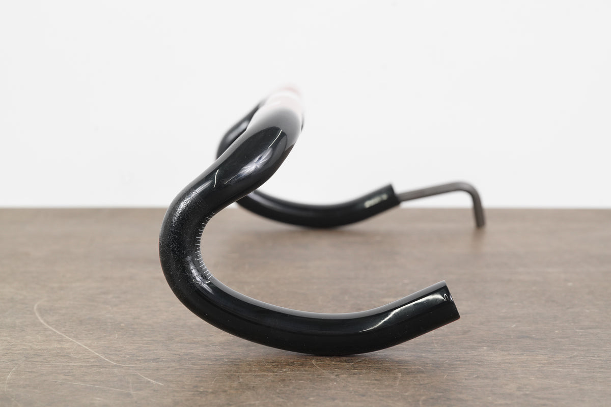 44cm 3T Ergonova Team Carbon Compact Road Handlebar 31.8mm