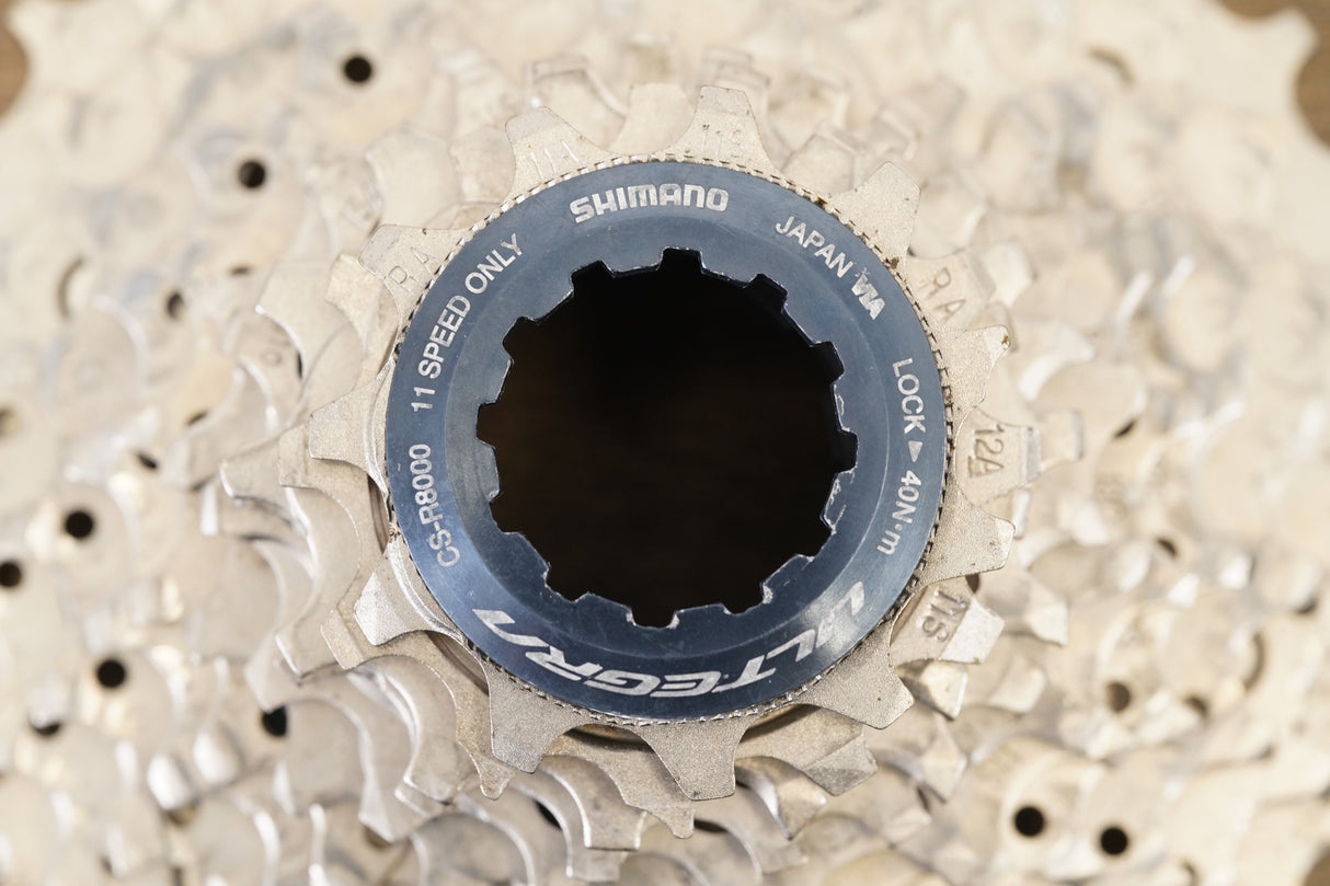 11-30T Shimano Ultegra CS-R8000 11 Speed Cassette 269g