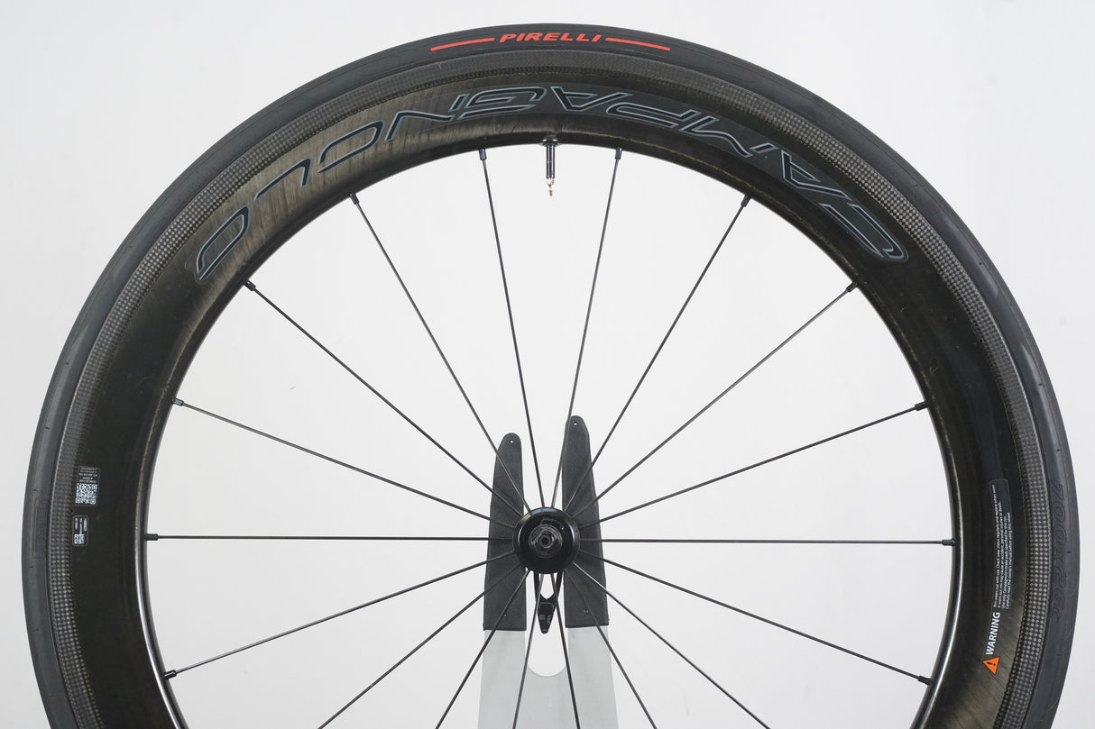FRONT Campagnolo Bora WTO 60 Carbon Tubeless Clincher Rim Brake Wheel