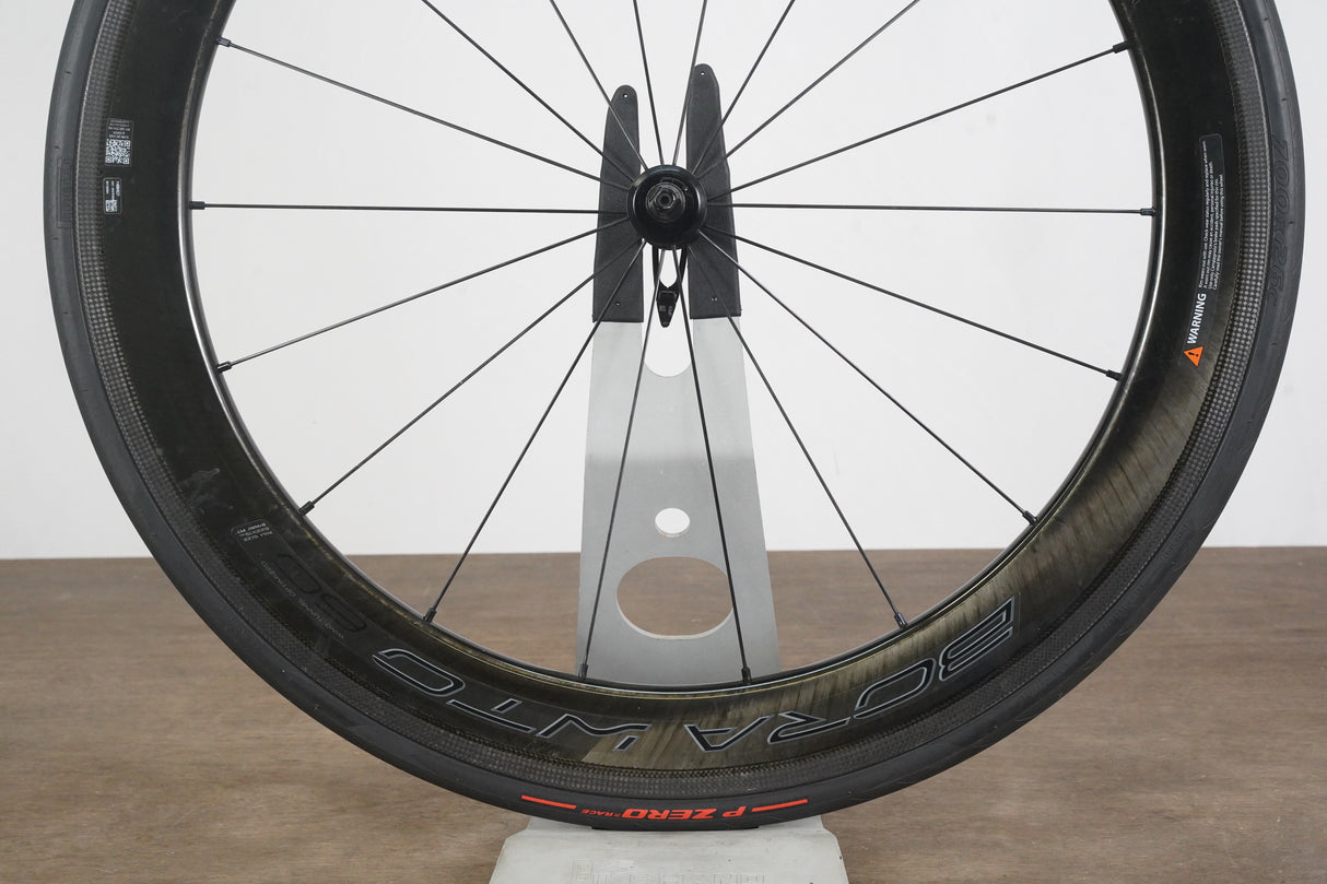 FRONT Campagnolo Bora WTO 60 Carbon Tubeless Clincher Rim Brake Wheel