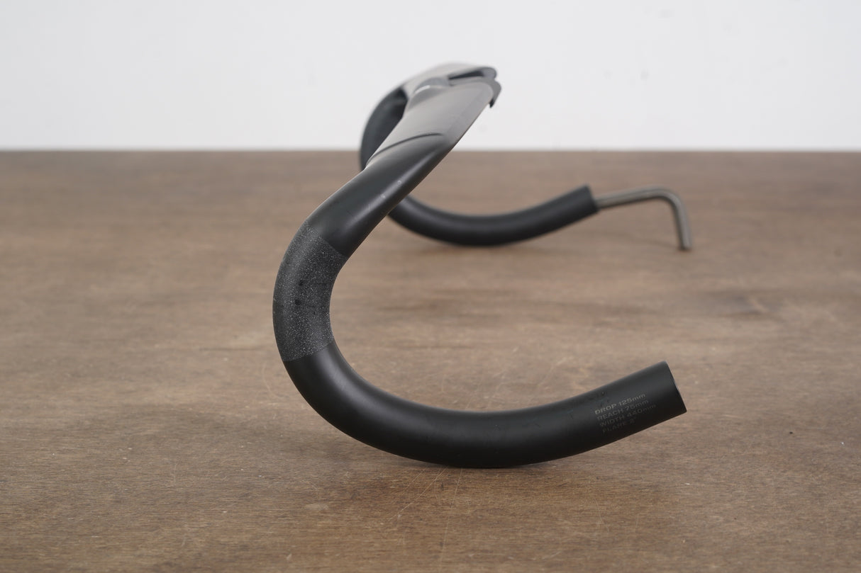 44cm Roval Rapide Carbon Aero Compact Road Handlebar 31.8mm