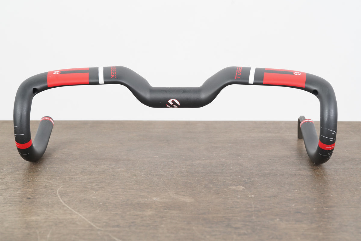 44cm Toseek Carbon Aero Compact Road Handlebar 31.8mm