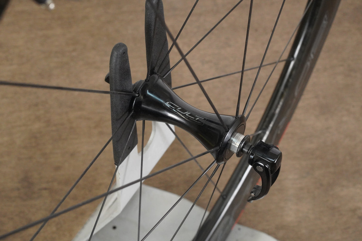 FRONT Campagnolo Bora WTO 60 Carbon Tubeless Clincher Rim Brake Wheel