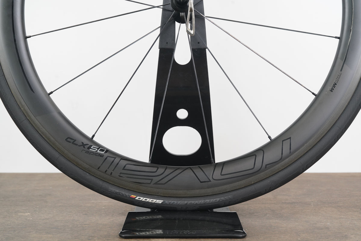 Roval Rapide CLX 50 Carbon Tubeless Clincher Rim Brake Wheelset 11 Speed