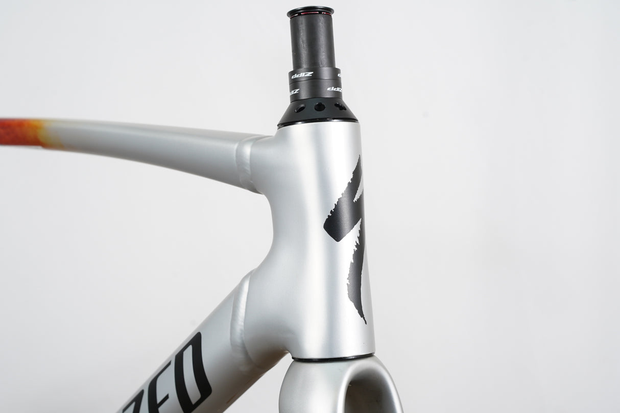 56cm Specialized Allez Sprint V2 Water Effect Alloy Disc Brake Road Frameset