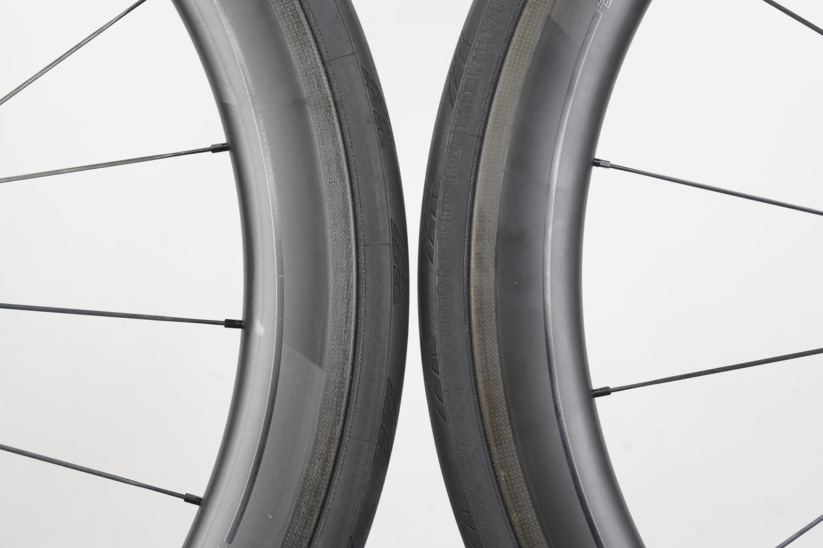 Roval Rapide CLX 50 Carbon Tubeless Clincher Rim Brake Wheelset 11 Speed