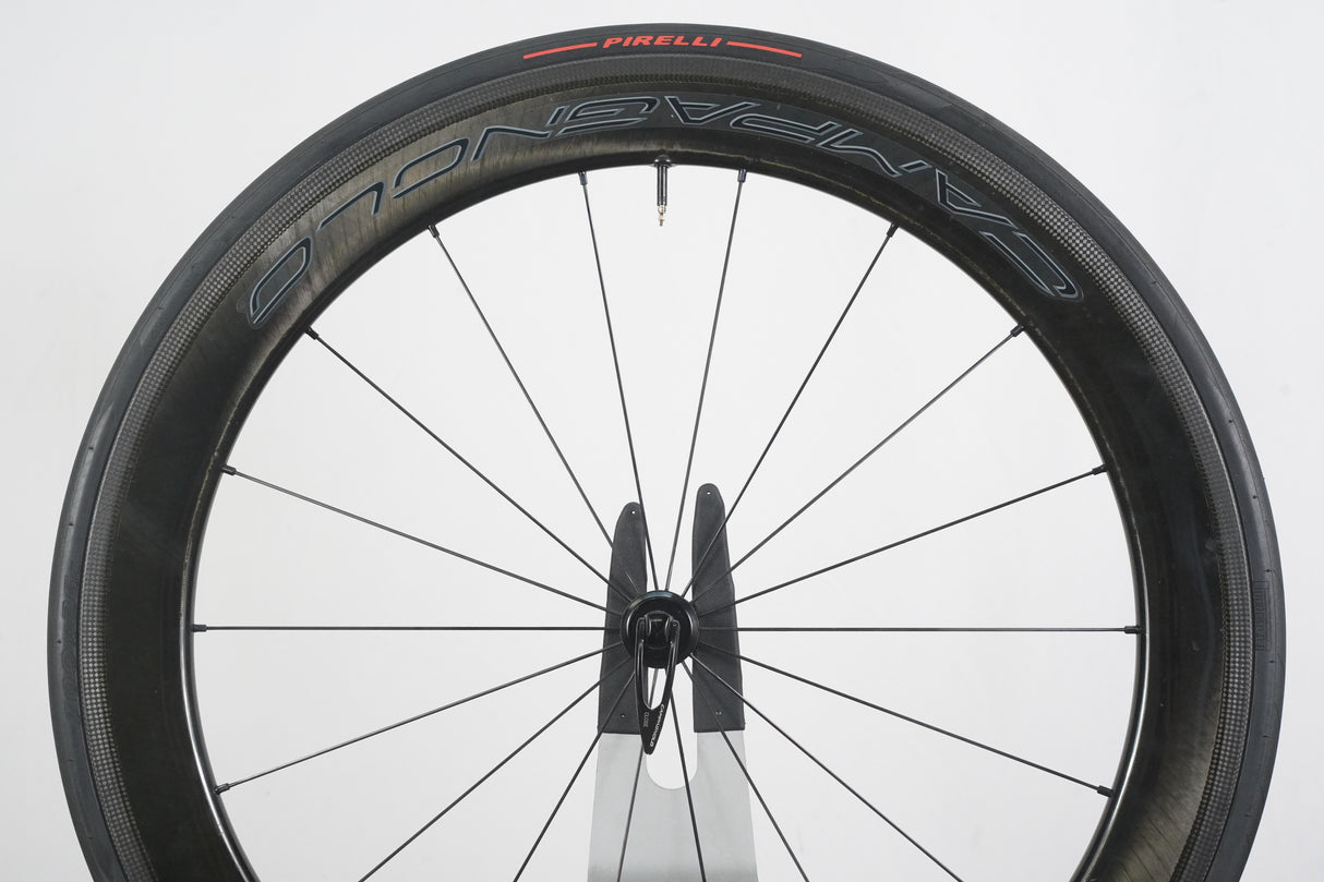 FRONT Campagnolo Bora WTO 60 Carbon Tubeless Clincher Rim Brake Wheel
