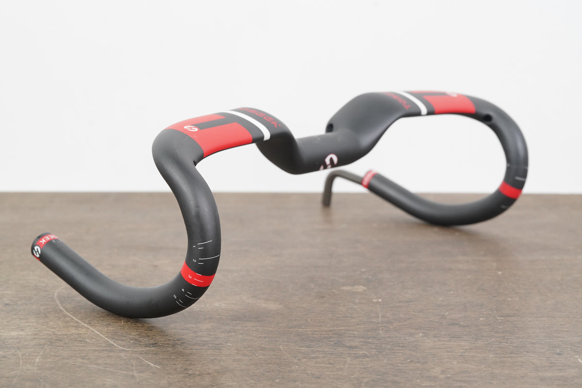 44cm Toseek Carbon Aero Compact Road Handlebar 31.8mm