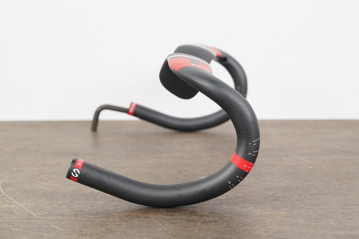 44cm Toseek Carbon Aero Compact Road Handlebar 31.8mm