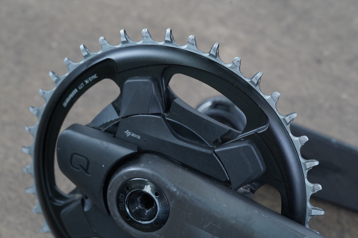 172.5mm 42T DUB SRAM Force AXS D1 Quarq Power Meter Crankset 739g