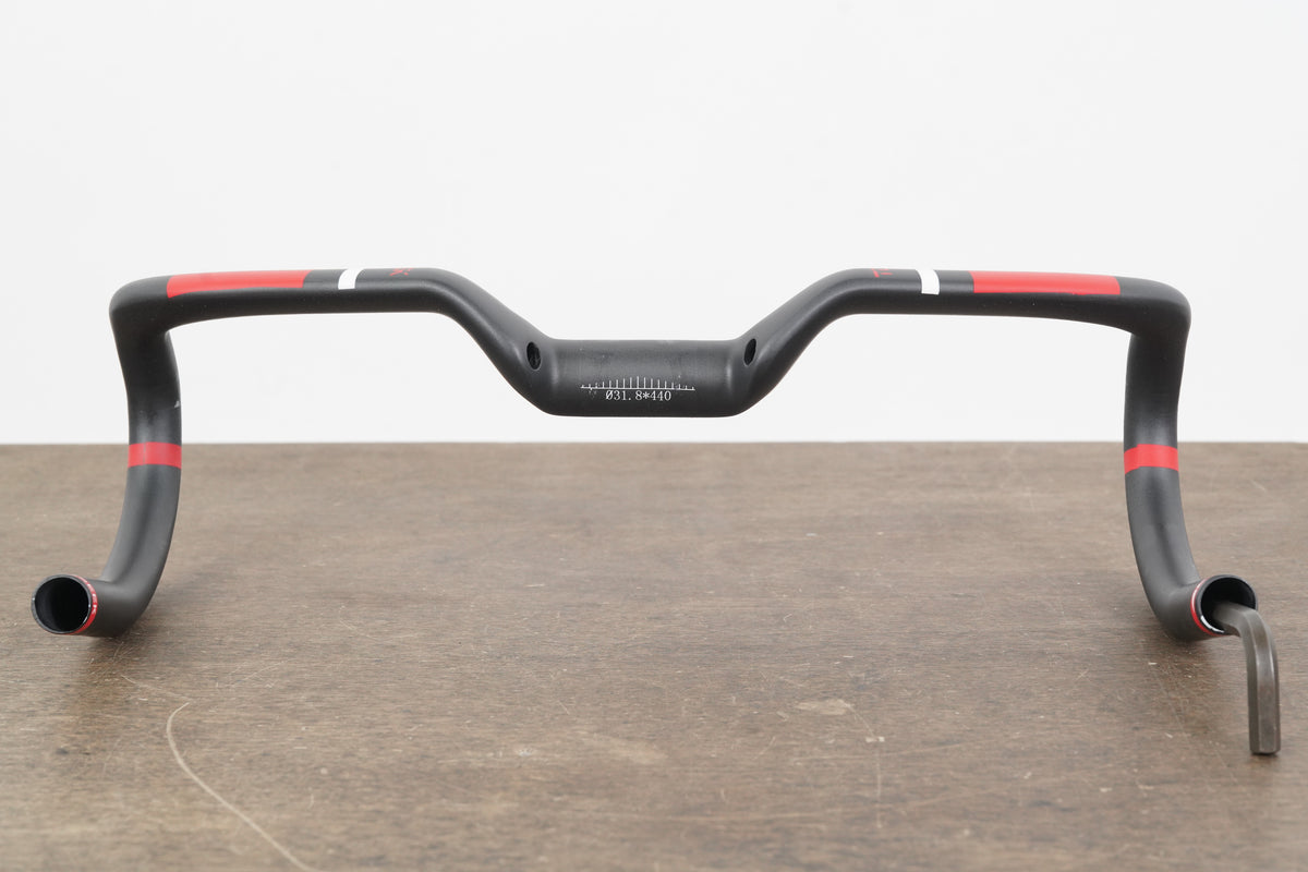 44cm Toseek Carbon Aero Compact Road Handlebar 31.8mm