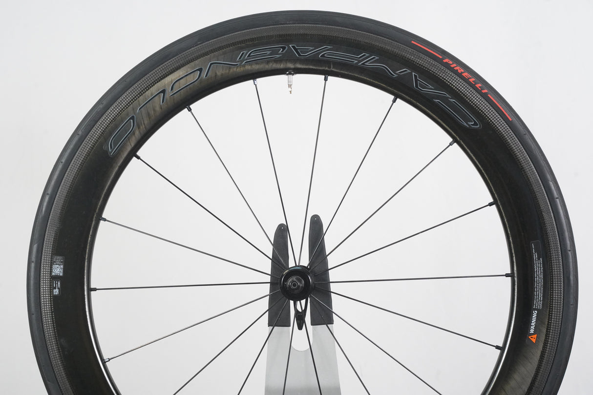 FRONT Campagnolo Bora WTO 60 Carbon Tubeless Clincher Rim Brake Wheel