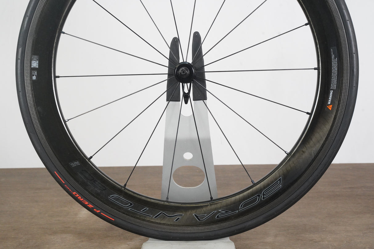 FRONT Campagnolo Bora WTO 60 Carbon Tubeless Clincher Rim Brake Wheel