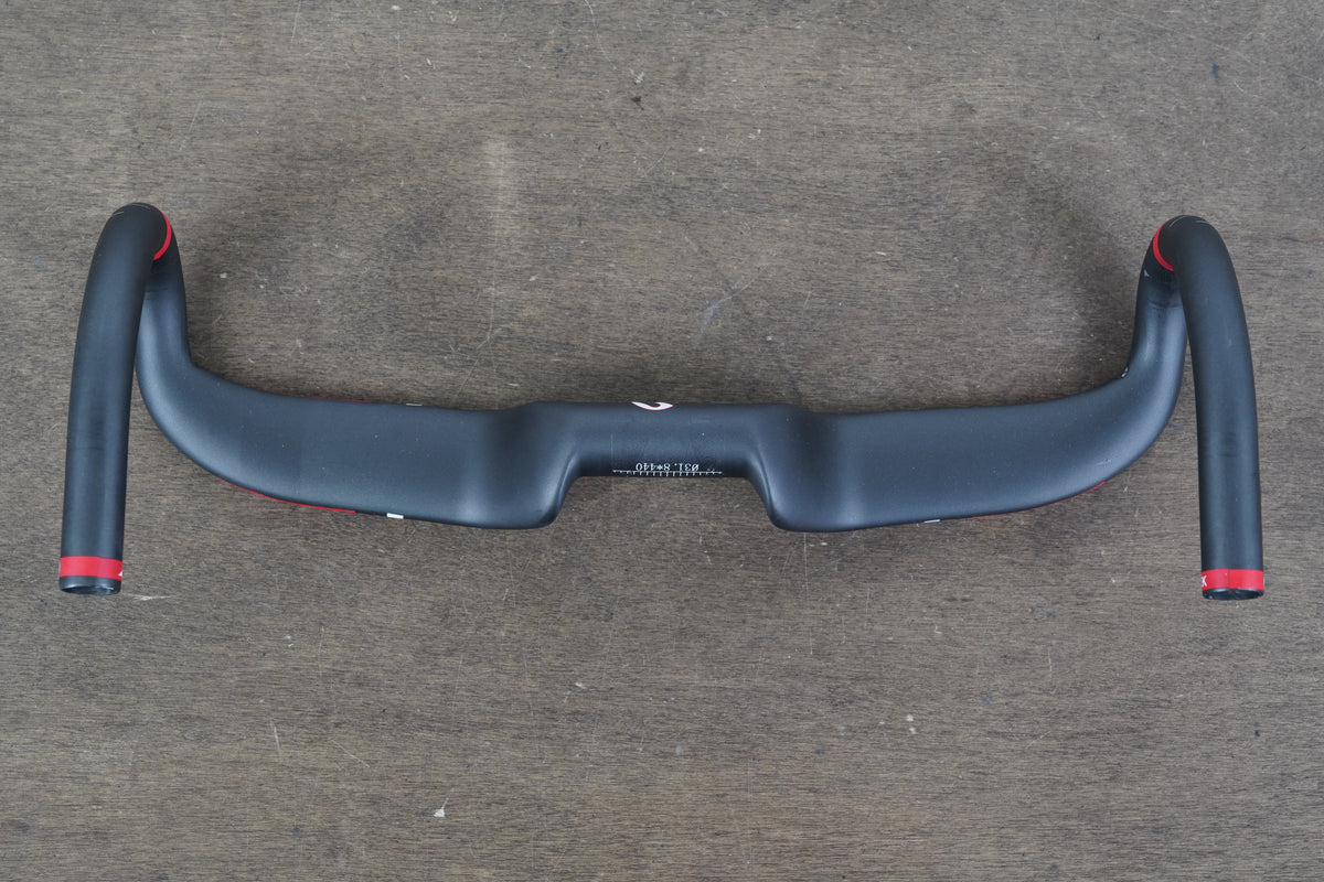 44cm Toseek Carbon Aero Compact Road Handlebar 31.8mm