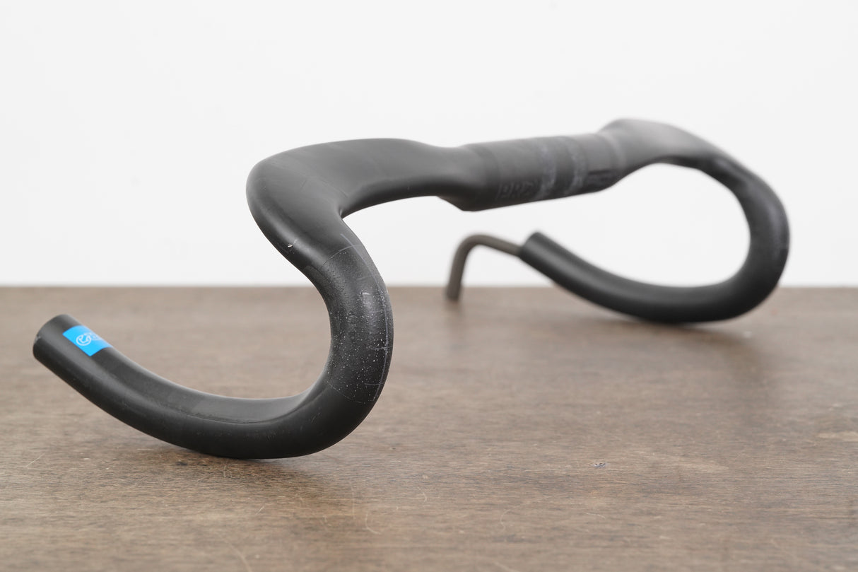 38cm PRO PLT Ergo Compact Carbon Road Handlebar 31.8mm