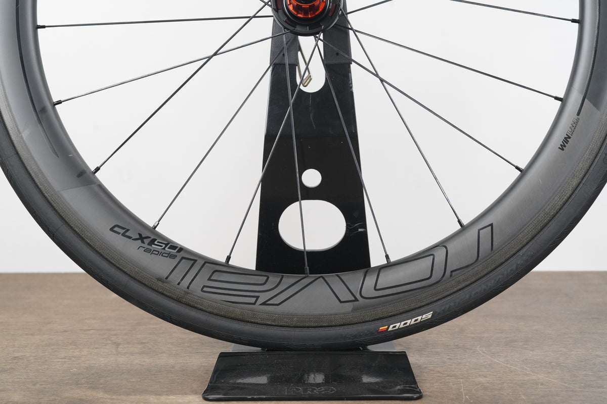 Roval Rapide CLX 50 Carbon Tubeless Clincher Rim Brake Wheelset 11 Speed