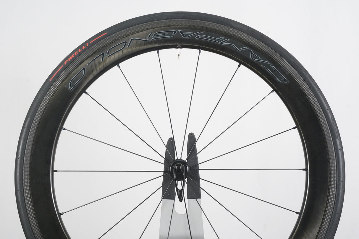 FRONT Campagnolo Bora WTO 60 Carbon Tubeless Clincher Rim Brake Wheel