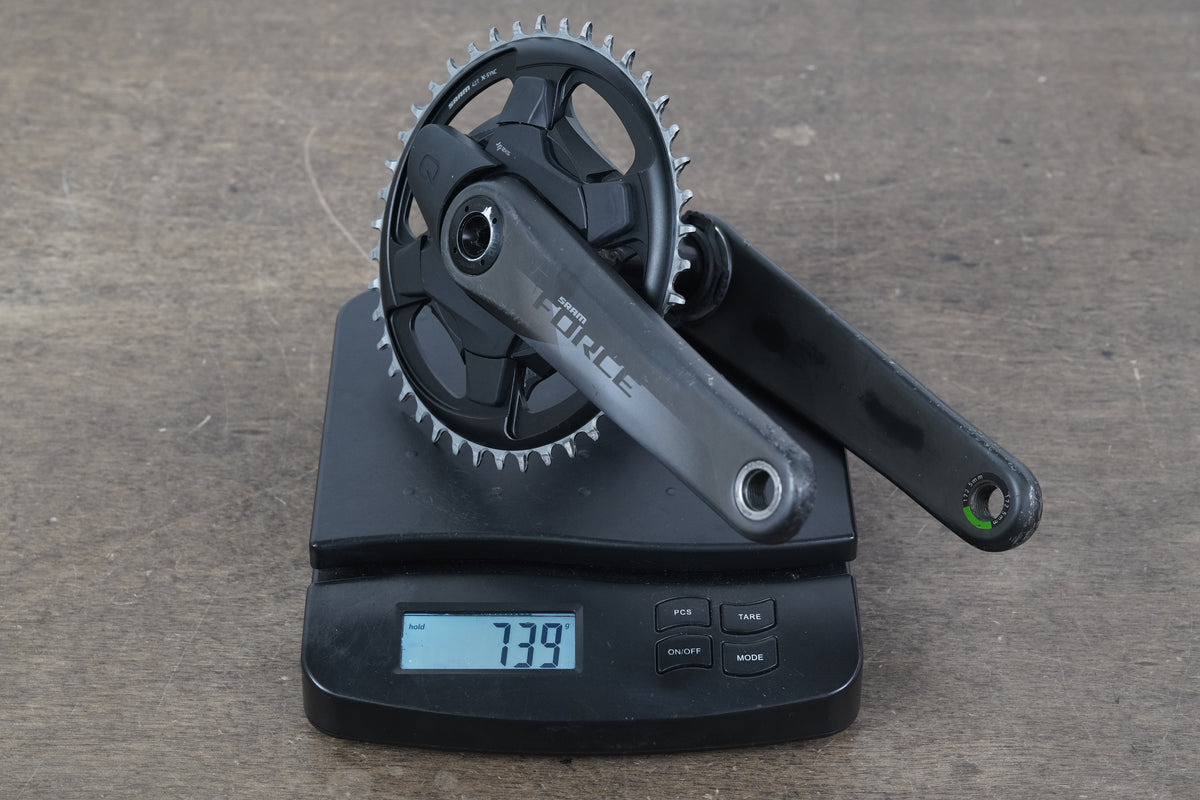 172.5mm 42T DUB SRAM Force AXS D1 Quarq Power Meter Crankset 739g