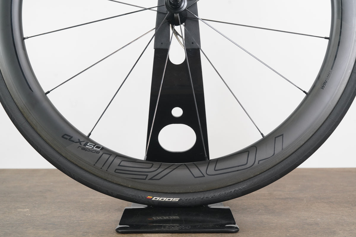 Roval Rapide CLX 50 Carbon Tubeless Clincher Rim Brake Wheelset 11 Speed
